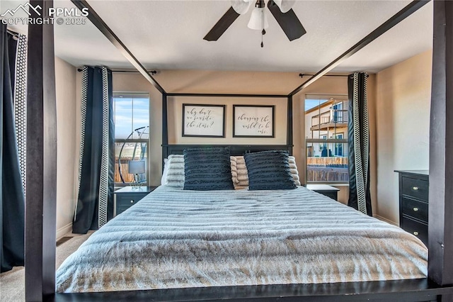 6728 Gelbvieh Rd, Peyton, CO 80831 - carpeted bedroom with baseboards