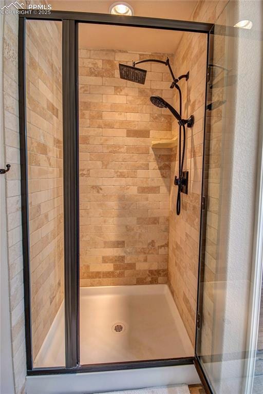 6728 Gelbvieh Rd, Peyton, CO 80831 - full bathroom featuring a stall shower