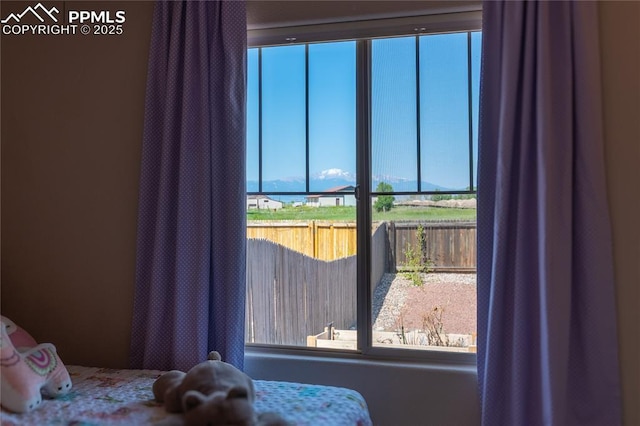 6728 Gelbvieh Rd, Peyton, CO 80831 - view of bedroom