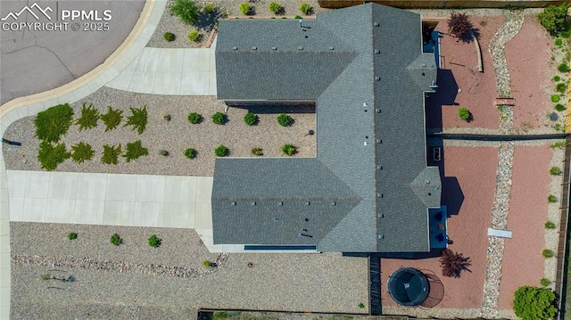 6728 Gelbvieh Rd, Peyton, CO 80831 - view from above of property
