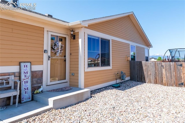 6728 Gelbvieh Rd, Peyton, CO 80831 - view of exterior entry