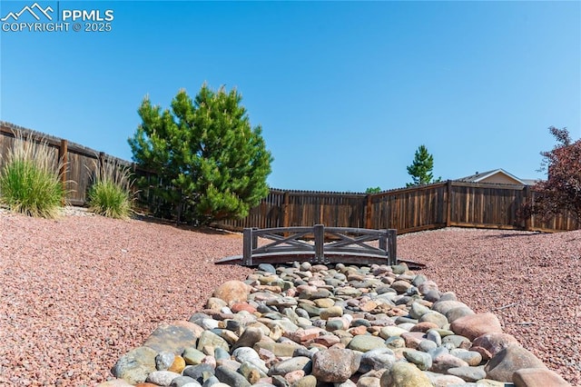 6728 Gelbvieh Rd, Peyton, CO 80831 - exterior view of a fenced backyard