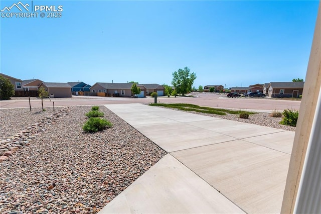 6728 Gelbvieh Rd, Peyton, CO 80831 - view of yard featuring a residential view and driveway