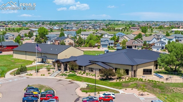 6728 Gelbvieh Rd, Peyton, CO 80831 - aerial perspective of suburban area