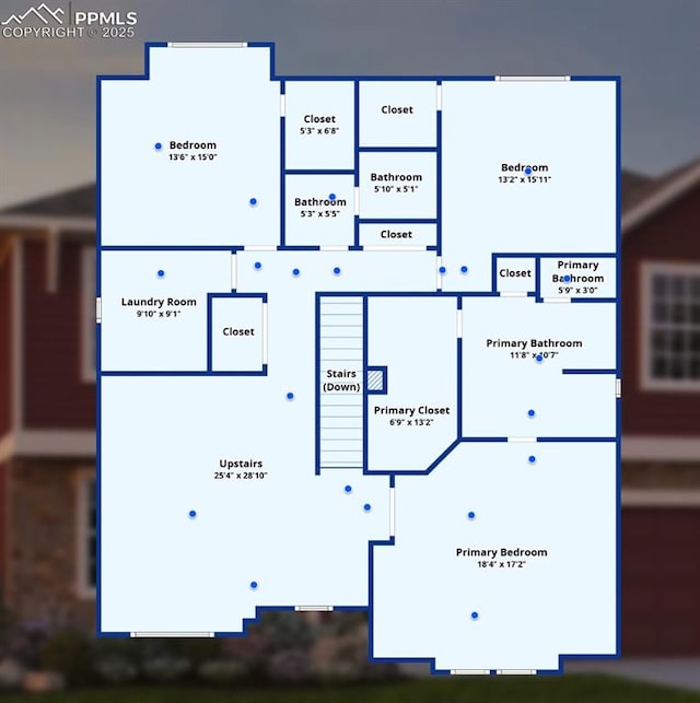 8442 Noreen Falls Dr, Colorado Springs, CO 80924 - home floor plan