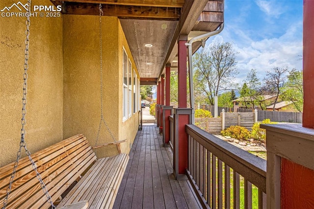 321 Graceland Grv, Colorado Springs, CO 80904 - view of porch