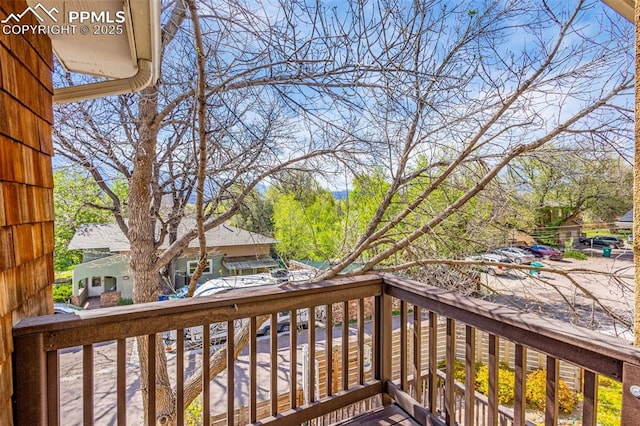 321 Graceland Grv, Colorado Springs, CO 80904 - view of deck