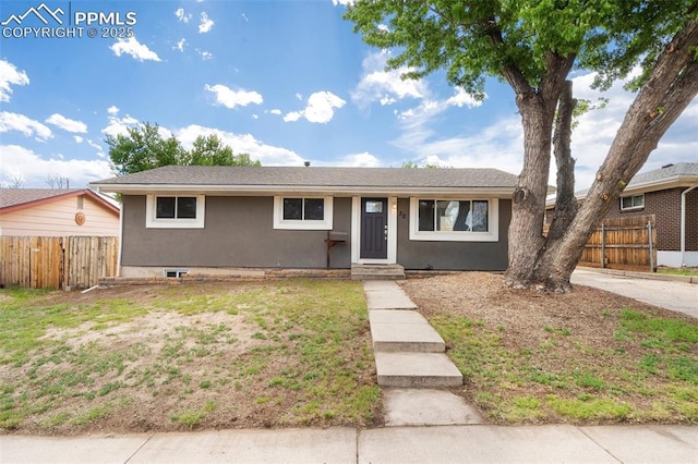 30 N Roosevelt St, Colorado Springs, CO 80909 - single story home featuring stucco siding