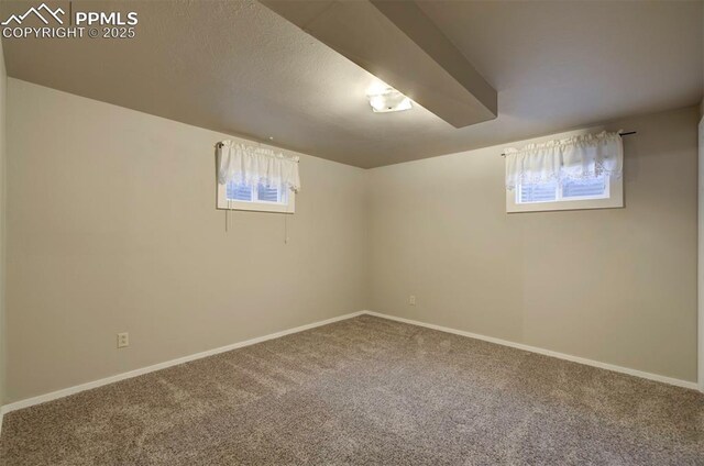 88 Watson Blvd, Colorado Springs, CO 80911 - basement with carpet and baseboards