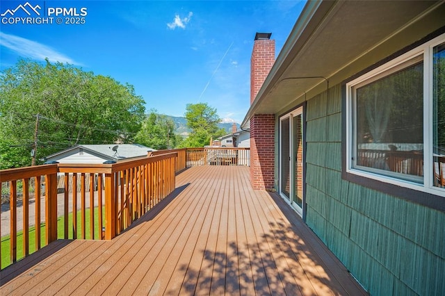 1515 W Boulder St, Colorado Springs, CO 80904 - view of deck