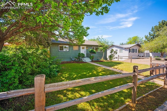 1515 W Boulder St, Colorado Springs, CO 80904 - view of ranch-style house