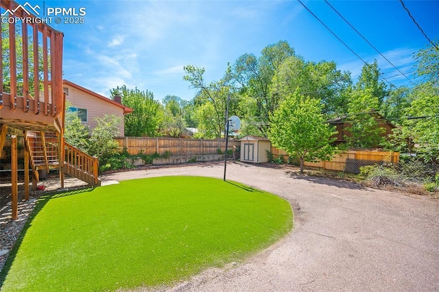 1515 W Boulder St, Colorado Springs, CO 80904 - view of yard