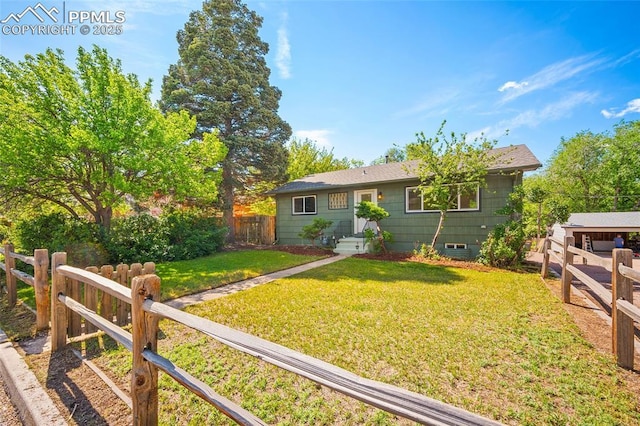 1515 W Boulder St, Colorado Springs, CO 80904 - view of front of house