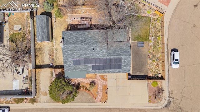 2115 Rangeview Dr, Pueblo, CO 81008 - bird's eye view