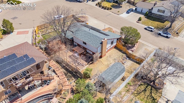 2115 Rangeview Dr, Pueblo, CO 81008 - view from above of property
