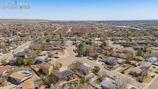 2115 Rangeview Dr, Pueblo, CO 81008 - aerial view of property's location with nearby suburban area