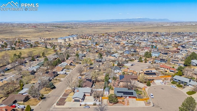 2115 Rangeview Dr, Pueblo, CO 81008 - view of property location with a mountain backdrop and nearby suburban area