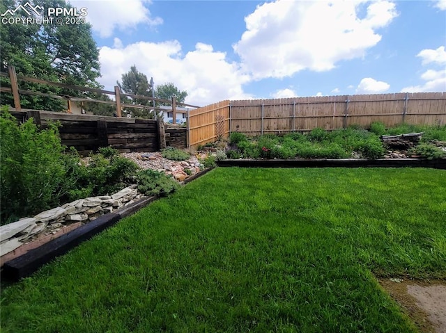 2115 Rangeview Dr, Pueblo, CO 81008 - view of yard