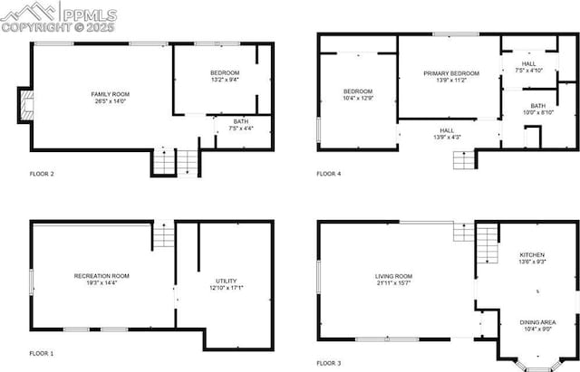 2115 Rangeview Dr, Pueblo, CO 81008 - floor plan / room layout