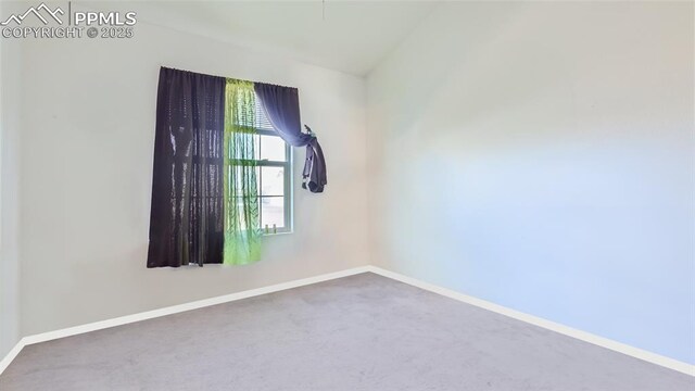 971 S Los Charros Dr, Pueblo West, CO 81007 - carpeted empty room featuring baseboards