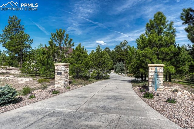 14745 Millhaven Pl, Colorado Springs, CO 80908 - view of gate