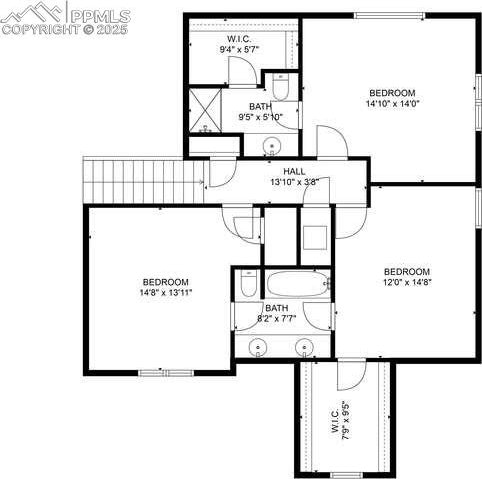 14745 Millhaven Pl, Colorado Springs, CO 80908 - home floor plan