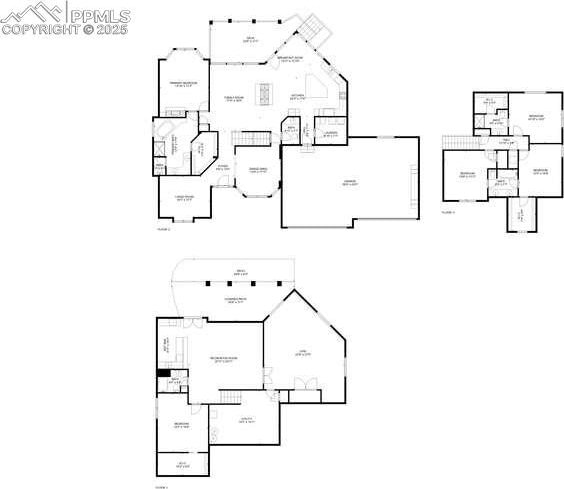 14745 Millhaven Pl, Colorado Springs, CO 80908 - room layout