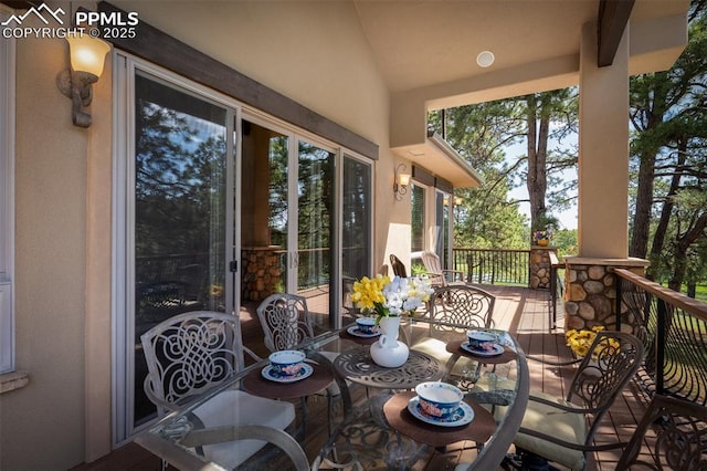 8610 Wildridge Rd, Colorado Springs, CO 80908 - view of patio / terrace
