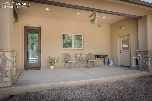 8610 Wildridge Rd, Colorado Springs, CO 80908 - view of patio / terrace