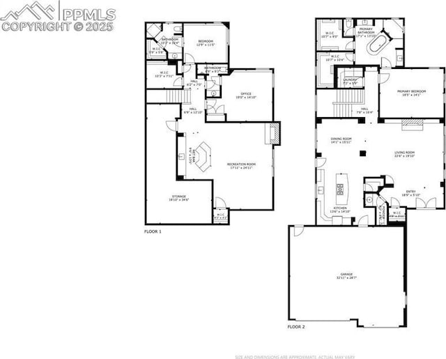 8610 Wildridge Rd, Colorado Springs, CO 80908 - home floor plan