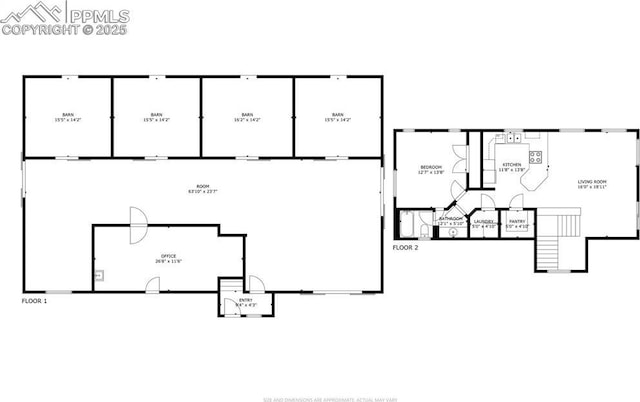 8610 Wildridge Rd, Colorado Springs, CO 80908 - property floor plan