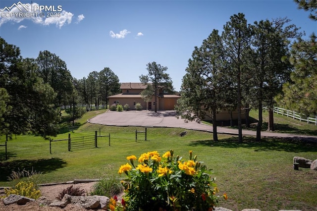 8610 Wildridge Rd, Colorado Springs, CO 80908 - view of yard