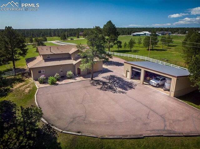 8610 Wildridge Rd, Colorado Springs, CO 80908 - view of rural area