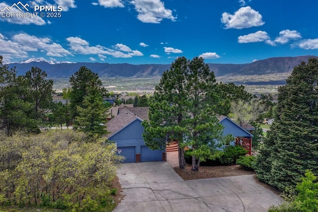 17580 Chipped Arrow Way, Monument, CO 80132 - view of mountain background