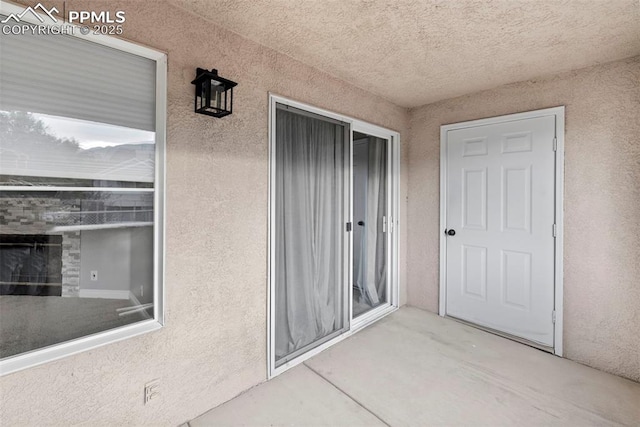 3730 Penny Pt Unit G, Colorado Springs, CO 80906 - property entrance featuring stucco siding