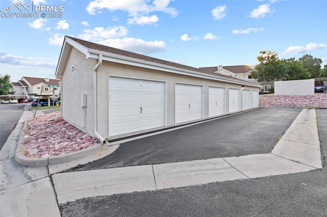 3730 Penny Pt Unit G, Colorado Springs, CO 80906 - view of garage