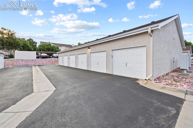 3730 Penny Pt Unit G, Colorado Springs, CO 80906 - view of garage