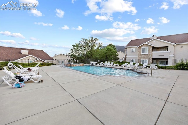 3730 Penny Pt Unit G, Colorado Springs, CO 80906 - community pool with a patio area