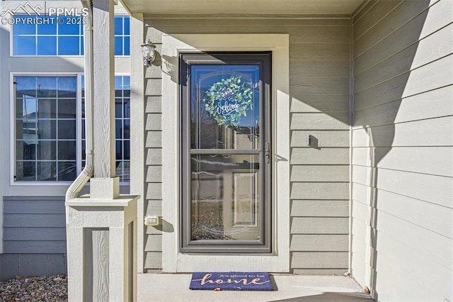 7619 Steward Ln, Colorado Springs, CO 80922 - view of doorway to property