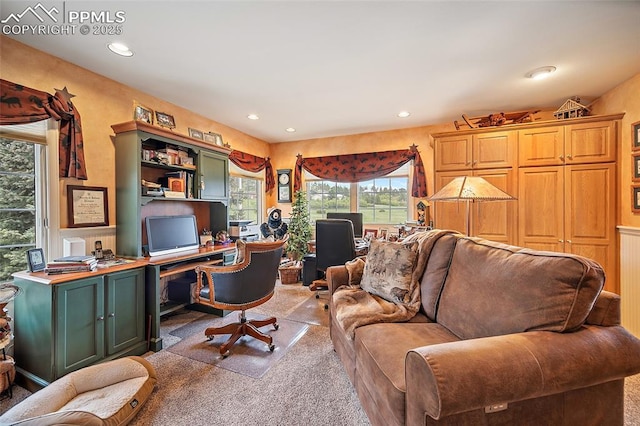 435 W Woodmen Rd, Colorado Springs, CO 80919 - carpeted office space featuring recessed lighting