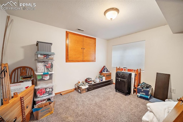 435 W Woodmen Rd, Colorado Springs, CO 80919 - playroom with carpet flooring and a textured ceiling