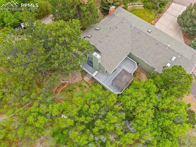 435 W Woodmen Rd, Colorado Springs, CO 80919 - view of subject property