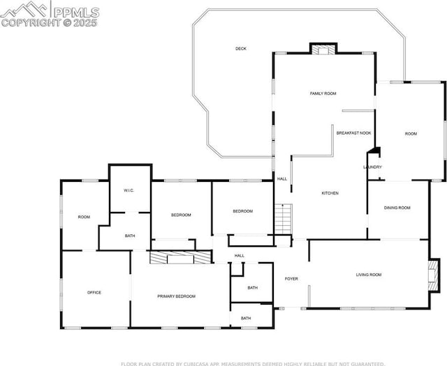 435 W Woodmen Rd, Colorado Springs, CO 80919 - property floor plan