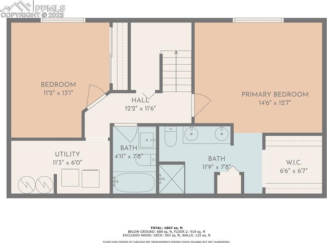 1369 Spring Valley Dr, Divide, CO 80814 - room layout