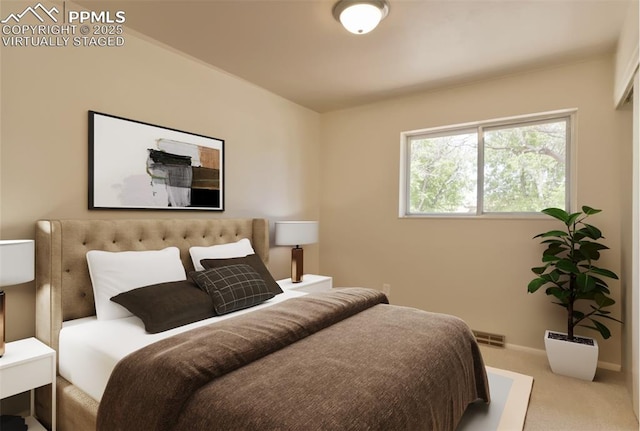 1934 Berkshire Ln, Colorado Springs, CO 80909 - carpeted bedroom with baseboards