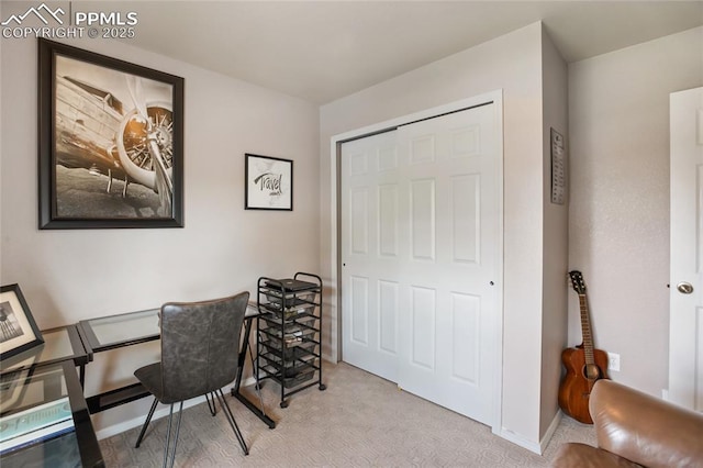 7833 Bengali Ln, Colorado Springs, CO 80923 - office with carpet and baseboards