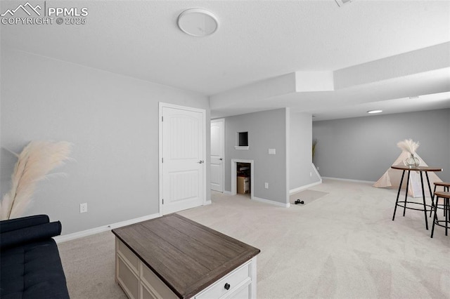 7856 Calabash Rd, Colorado Springs, CO 80908 - living area with light colored carpet and baseboards