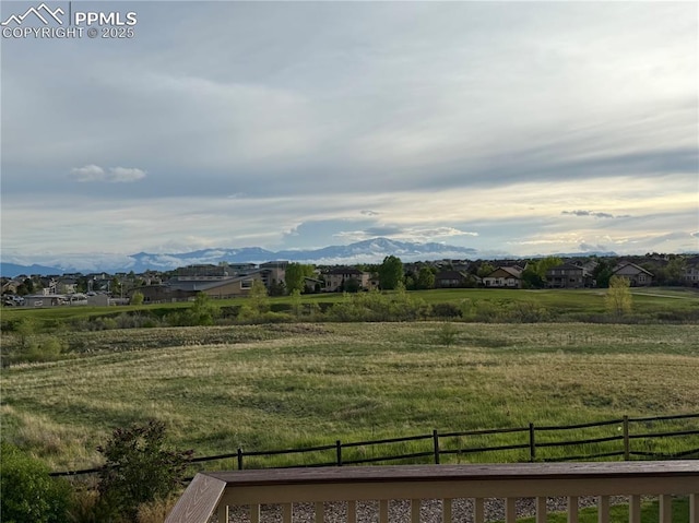 10402 Capital Peak Way, Peyton, CO 80831 - view of mountain backdrop featuring nearby suburban area