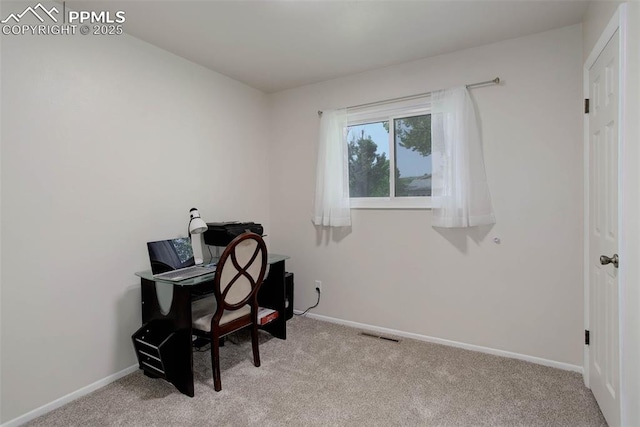1567 Willshire Dr, Colorado Springs, CO 80906 - carpeted office with baseboards