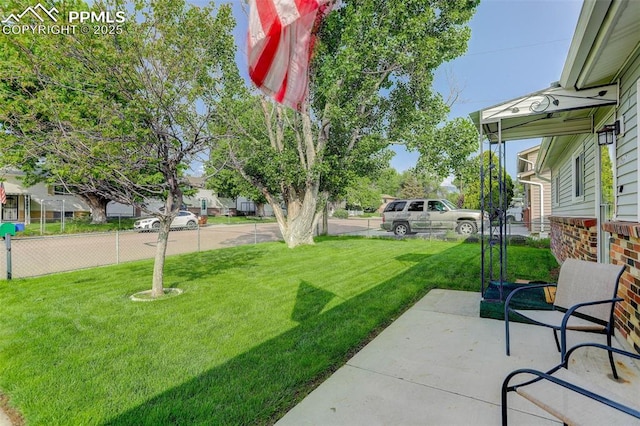 1567 Willshire Dr, Colorado Springs, CO 80906 - view of grassy yard